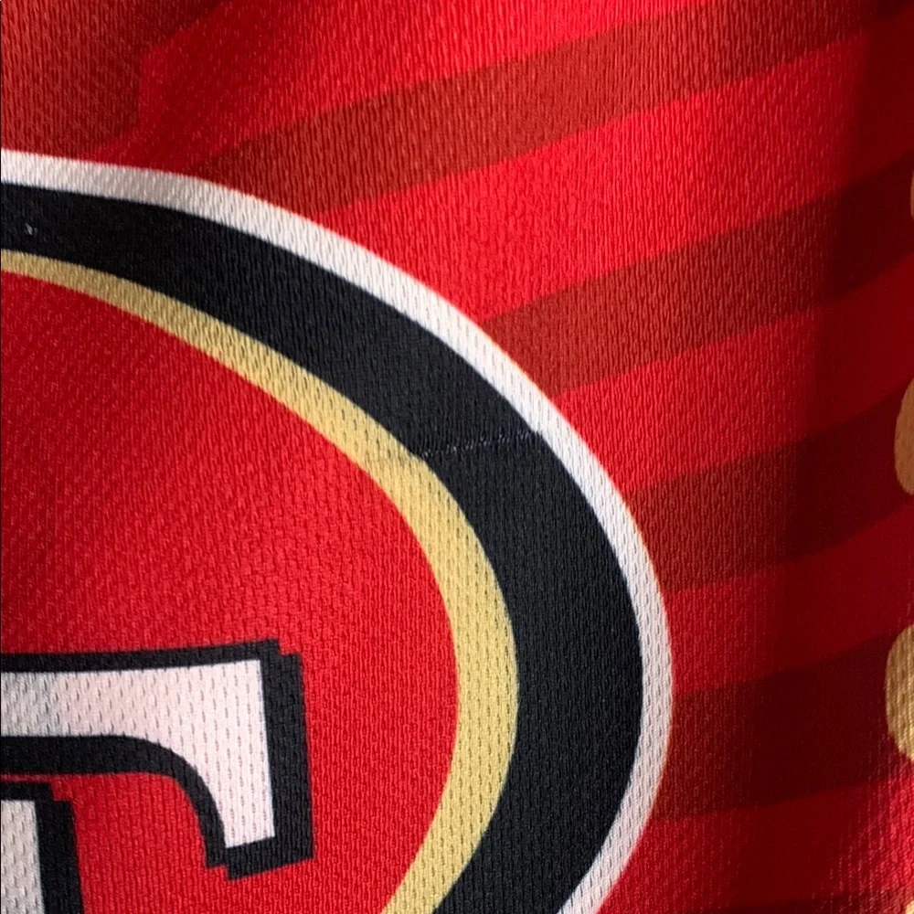 Reversible Red 49ers Graphic T-Shirt